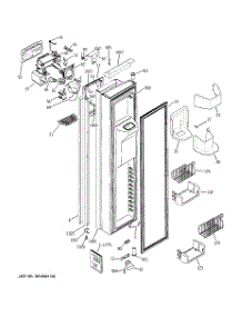 Parts for GE PIT23SGRDSV Refrigerator - AppliancePartsPros.com