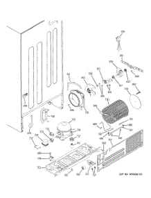 GTS22QBPARWW GE Refrigerator Parts & Free Repair Help - AppliancePartsPros