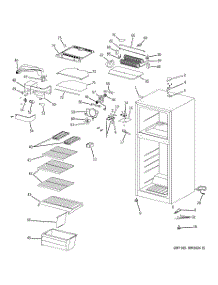 GTR11AAPARWW GE Refrigerator Parts & Free Repair Help - AppliancePartsPros