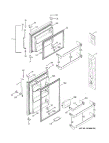 GTS18DCMBRWW GE Refrigerator Parts & Free Repair Help - AppliancePartsPros