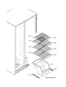 Parts for GE GSS22JEMBCC Refrigerator - AppliancePartsPros.com