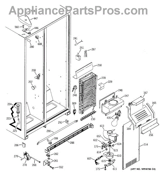 GE WR23X10167 Harness Fz Lt Htr - AppliancePartsPros.com norcold ac dc refrigerator schematics 