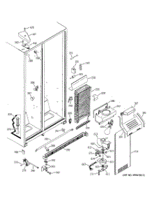 Parts for GE GSS25KGMAWW Refrigerator - AppliancePartsPros.com