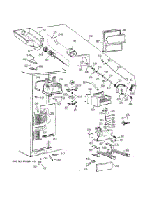 TPX24BPDABB GE Refrigerator Parts & Free Repair Help - AppliancePartsPros