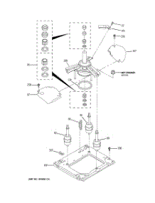 Parts for GE WSM2420D3WW Washer Dryer Combo - AppliancePartsPros.com