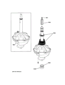 Parts for GE WSM2700WEWWW Washer Dryer Combo - AppliancePartsPros.com