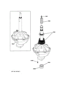 Parts for GE WSM2780WBWW Washer Dryer Combo - AppliancePartsPros.com