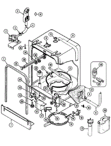 DU4KV Magic Chef Dishwasher Parts & Free Repair Help - AppliancePartsPros