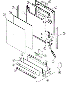 DU2JV Magic Chef Dishwasher Parts & Free Repair Help - AppliancePartsPros