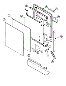 DU2000V Magic Chef Dishwasher Parts & Free Repair Help - AppliancePartsPros