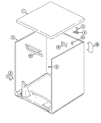 Official Magic chef dryer parts