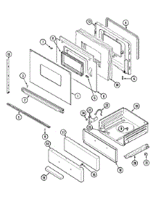 3127xtw Magic Chef Range Parts & Free Repair Help - Appliancepartspros