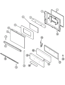 CGR1430BDH Magic Chef Range Parts & Free Repair Help - AppliancePartsPros