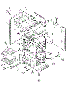 3110PRW Magic Chef Range Parts & Free Repair Help - AppliancePartsPros