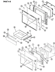 34JA-2CKX-ON Magic Chef Range Parts & Free Repair Help - AppliancePartsPros