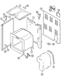 3521XRW Magic Chef Range Parts & Free Repair Help - AppliancePartsPros