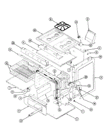 31HN-92KW Magic Chef Range Parts & Free Repair Help - AppliancePartsPros