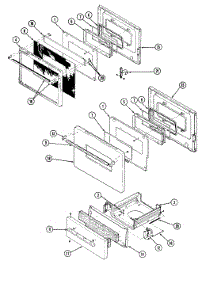 31HN-92KW Magic Chef Range Parts & Free Repair Help - AppliancePartsPros