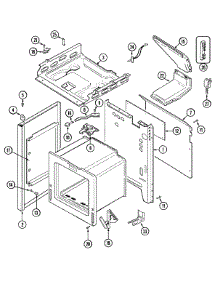 3468XVA Magic Chef Range Parts & Free Repair Help - AppliancePartsPros