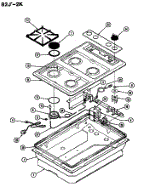 Parts For Magic Chef 82js 2k Cooktop Appliancepartspros Com