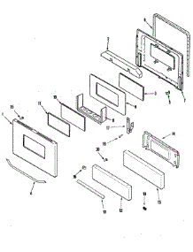 CGR1425ADW Magic Chef Range Parts & Free Repair Help - AppliancePartsPros