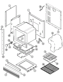 9475XVB Magic Chef Oven Parts & Free Repair Help - AppliancePartsPros