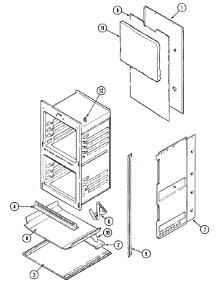 9522XUB Magic Chef Oven Parts & Free Repair Help - AppliancePartsPros