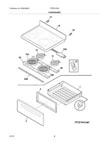 CT230-03 Thermador Wall Oven Parts & Free Repair Help - AppliancePartsPros