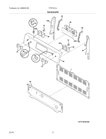 SGC365RS Thermador Cooktop Parts & Free Repair Help - AppliancePartsPros