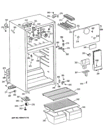 Parts for GE TBX14SATGRAD Refrigerator - AppliancePartsPros.com