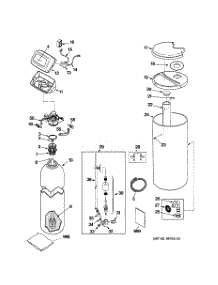 macclean water softener instructions model nesm1001j