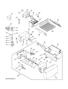 HSS25IFMDWW GE Refrigerator Parts & Free Repair Help - AppliancePartsPros