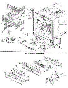 Parts for GE GSD2200D-02 Dishwasher - AppliancePartsPros.com