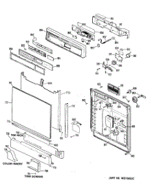 Parts for GE GSD2200M35 Dishwasher - AppliancePartsPros.com