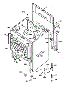 JBS03GS1 GE Range Parts & Free Repair Help - AppliancePartsPros