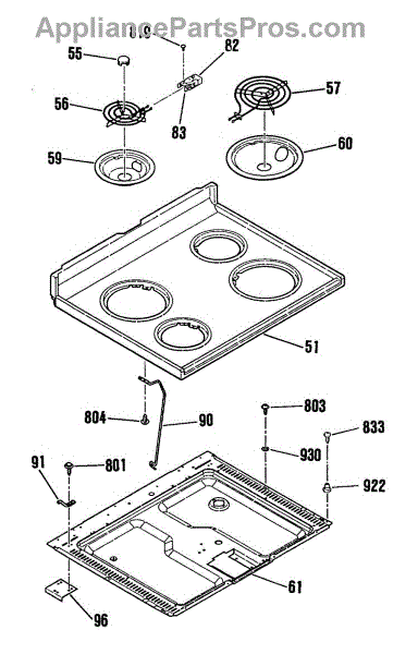 GE WB31K5025 Drip Pan (AP2027976) - AppliancePartsPros.com