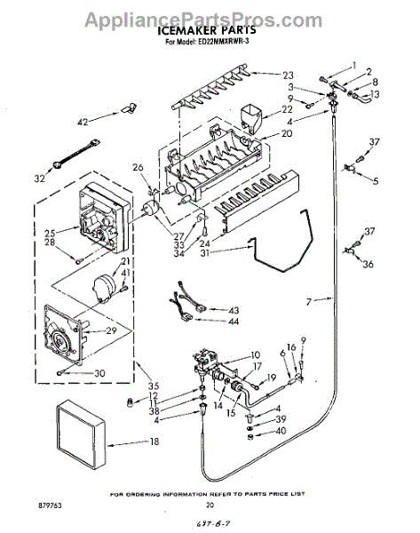 U-Line 627000 Cover (AP3914323) - AppliancePartsPros.com