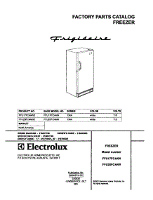 FFU17FC4AW2 Frigidaire Freezer Parts & Free Repair Help ...