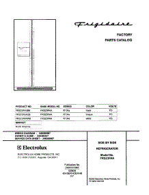 FRS23R4AW8 Frigidaire Refrigerator Parts & Free Repair Help ...