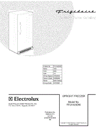 FFU1423DW2 Frigidaire Freezer Parts & Free Repair Help - AppliancePartsPros