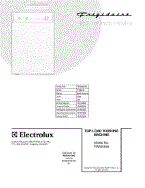 fws833as2 frigidaire washer