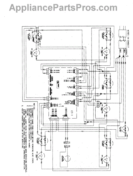 Parts for Jenn-Air JEC0530ADS: Wiring Information Parts ...