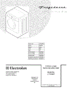 ltf2940fe1 frigidaire washer