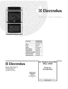 EW30EW65GS6 Electrolux Oven Parts & Free Repair Help - AppliancePartsPros