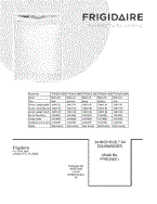 frigidaire dishwasher ffbd2407ls0b