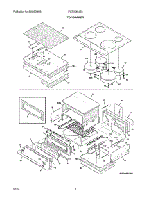 Parts for Electrolux EW30IS65JSC / Range - AppliancePartsPros.com