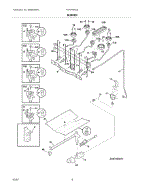 frigidaire fgf348kcn