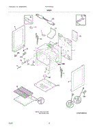 frigidaire fgf348kcn