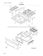 frigidaire fgf348kcn