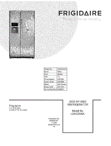 LGHC2342LF3 / Frigidaire Refrigerator Parts & Free Repair Help ...
